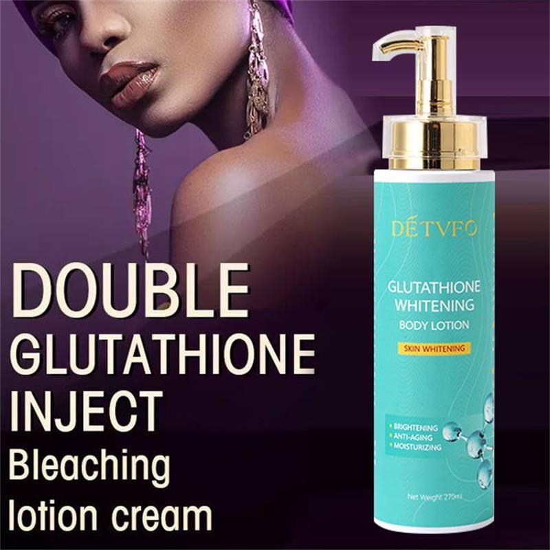 Whitening body cream strong bleaching glutathione moisturizing nourishing whitening body lotion for women dry skin