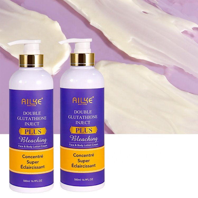 OEM/ODM Naturally Brighten Skin Best Glutathione Lightening Knuckle Black Spot Whitening Body Lotion For Men And Women