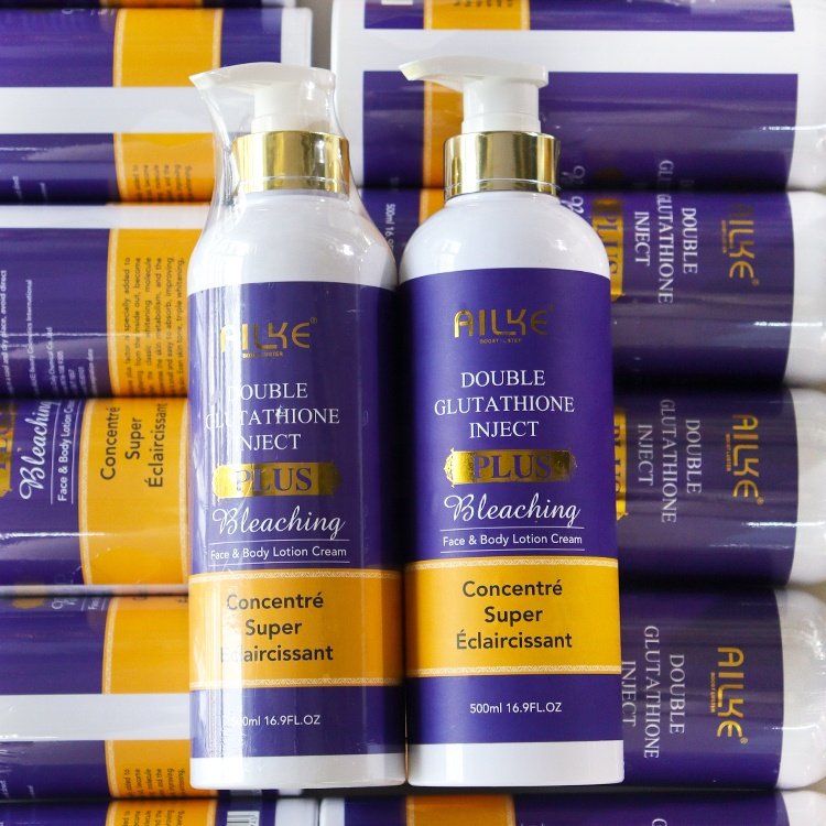 OEM/ODM Naturally Brighten Skin Best Glutathione Lightening Knuckle Black Spot Whitening Body Lotion For Men And Women