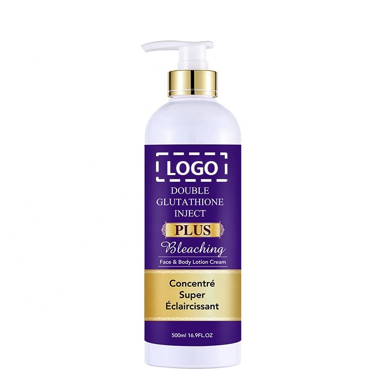 OEM/ODM Naturally Brighten Skin Best Glutathione Lightening Knuckle Black Spot Whitening Body Lotion For Men And Women