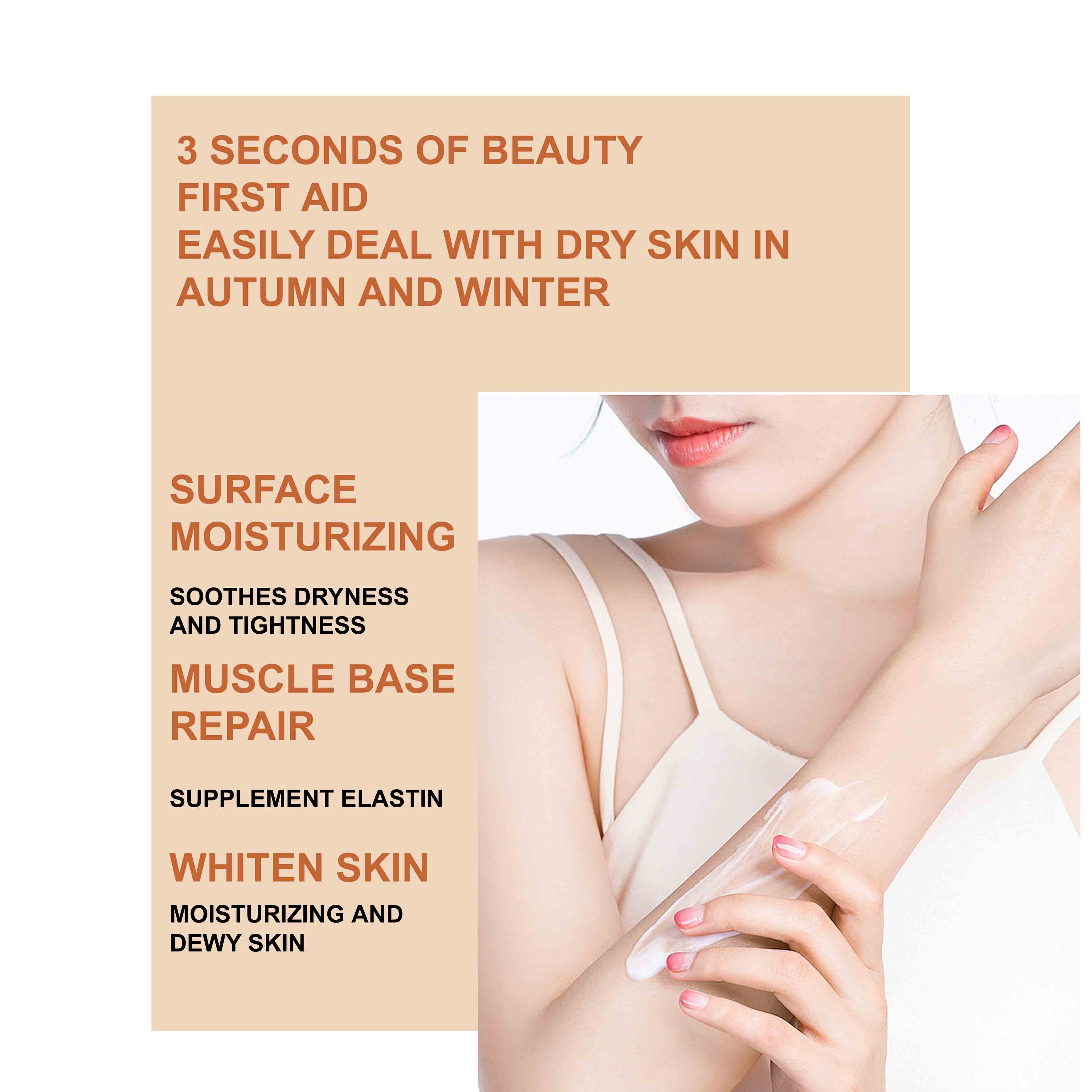 DR.DAVEY Body Lotion Best Moisturizing Whitening Body Lotion For Winter