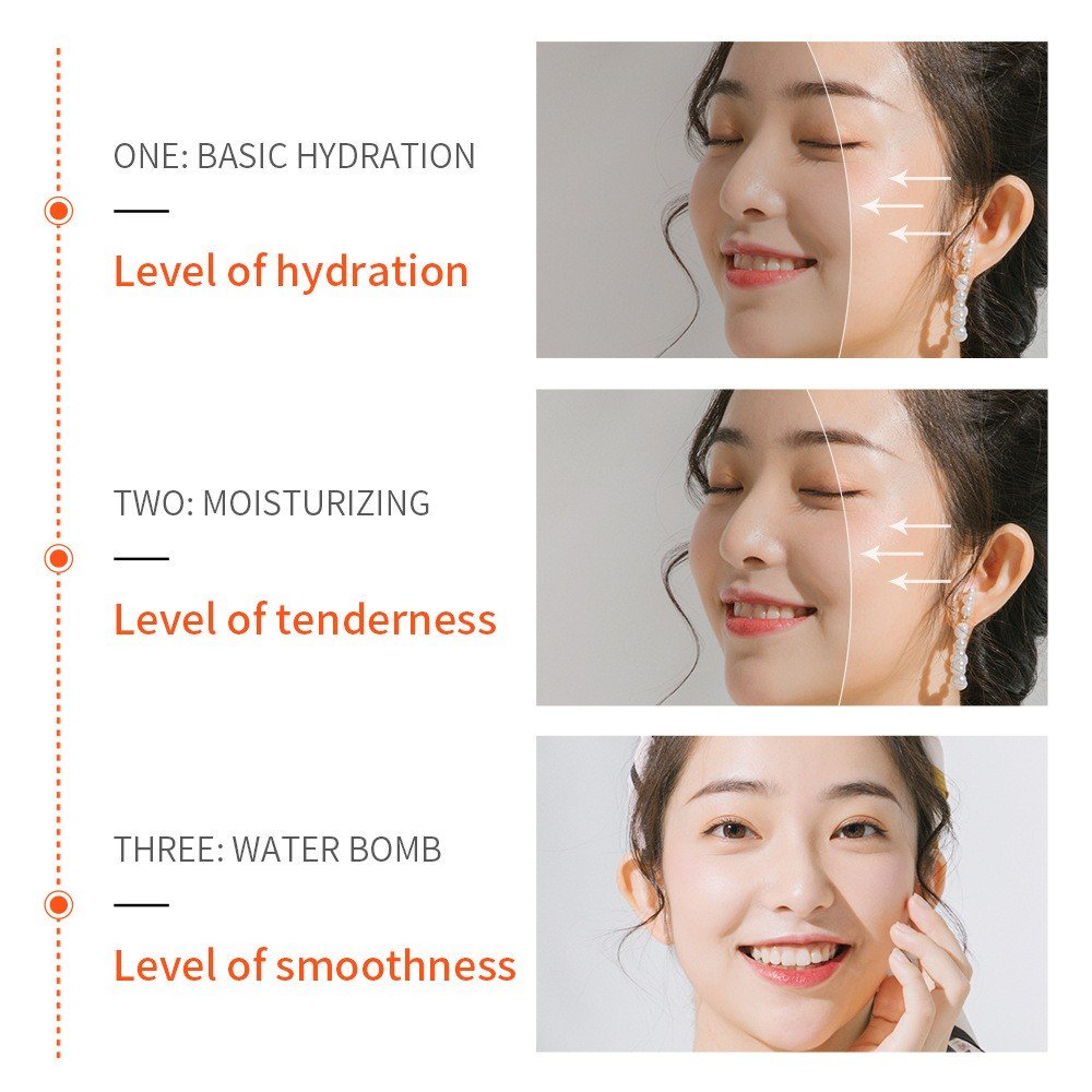 SADOER Wholesale Beauty Products Vitamin C Exfoliating Gel Moisturizer Cream Smooth Essence Anti-Aging Whitening Skin Care Set
