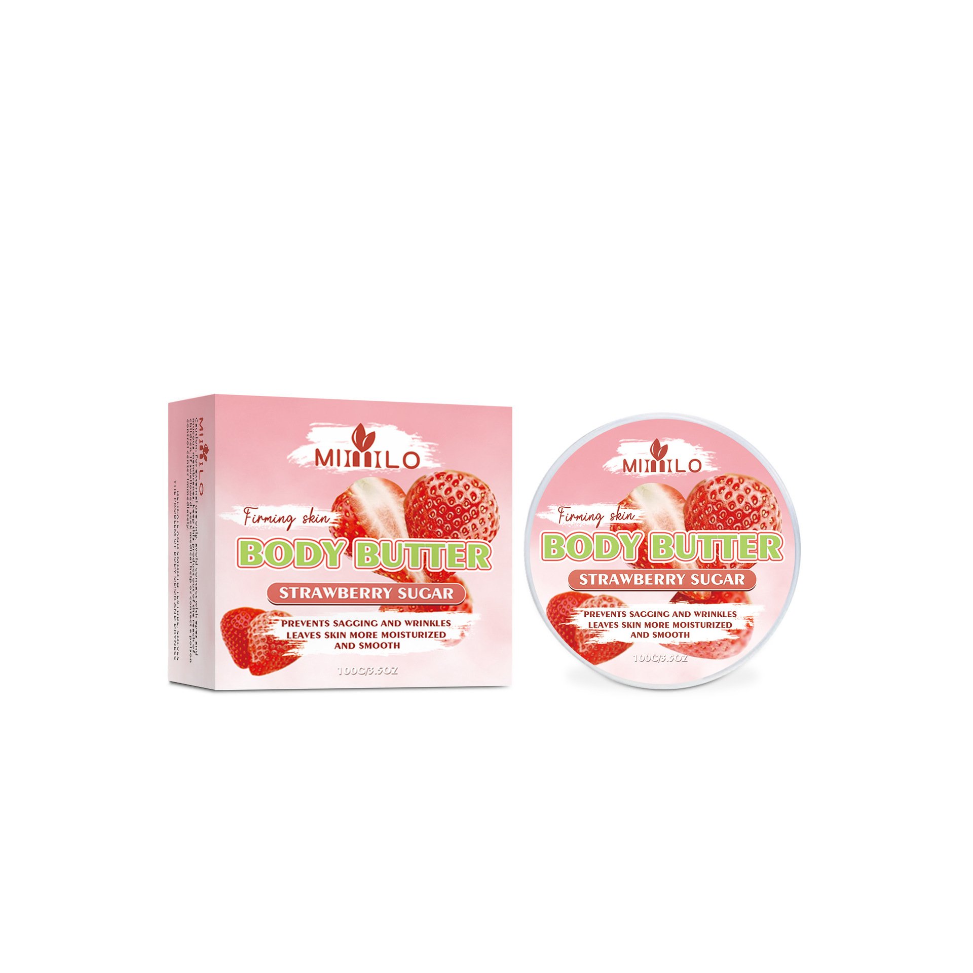 Wholesale New OEM Shimmer Body Oil Herbal Ingredient Moisturizing Cream for Skin Glow Whitening Wrinkle Locking for Body Care