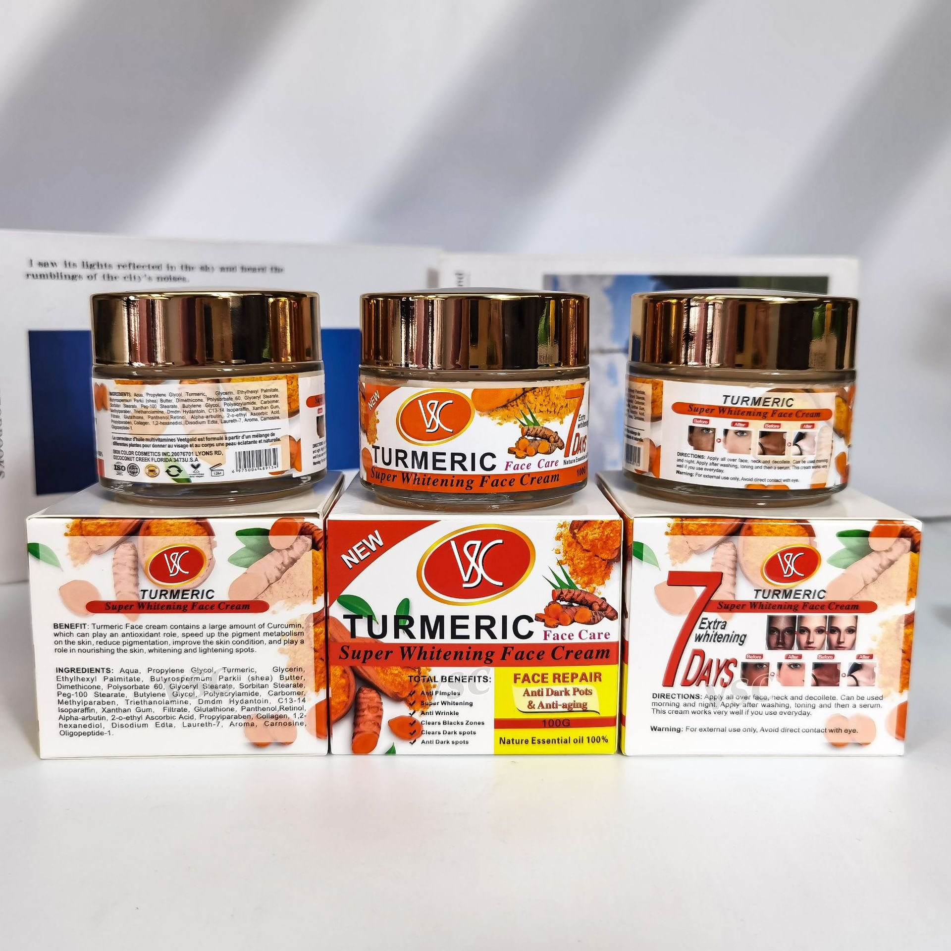 Private Label Lightening Skin Body Cream Dark Knuckles Removal Whitening Cream