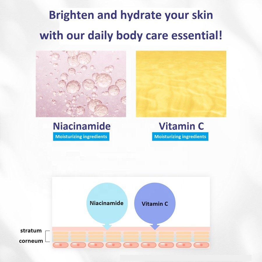 Japan Pearl Barley Brightening Body Milk 400ml Wholesale Lightening Whitening Body Lotion Body Care Products 2024 New Products