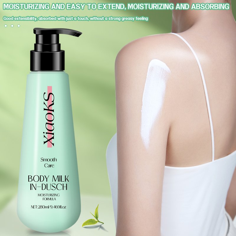 Body lotion, deep moisturizing, brightening skin, gentle, clean, refreshing, oil control and tender skin