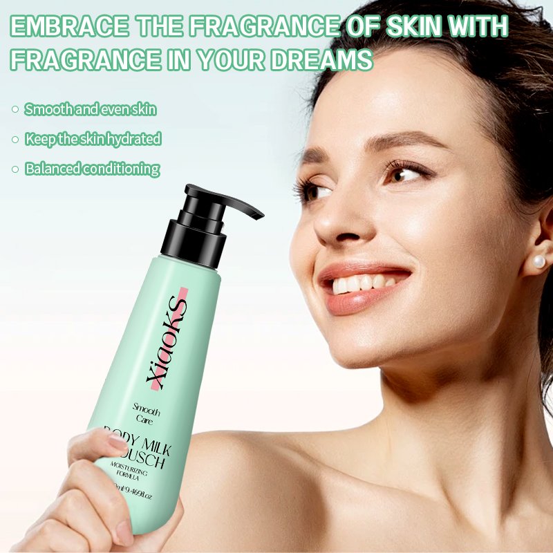 Body lotion, deep moisturizing, brightening skin, gentle, clean, refreshing, oil control and tender skin
