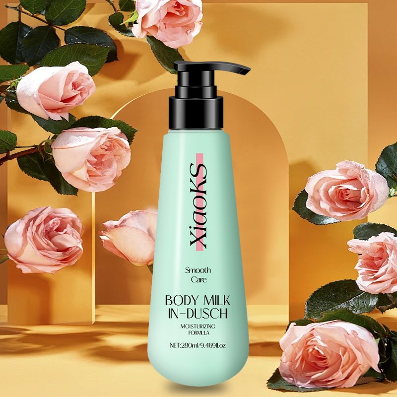 Body lotion, deep moisturizing, brightening skin, gentle, clean, refreshing, oil control and tender skin