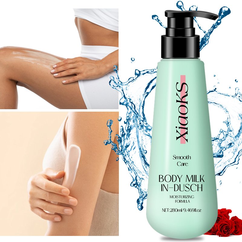 Body lotion, deep moisturizing, brightening skin, gentle, clean, refreshing, oil control and tender skin