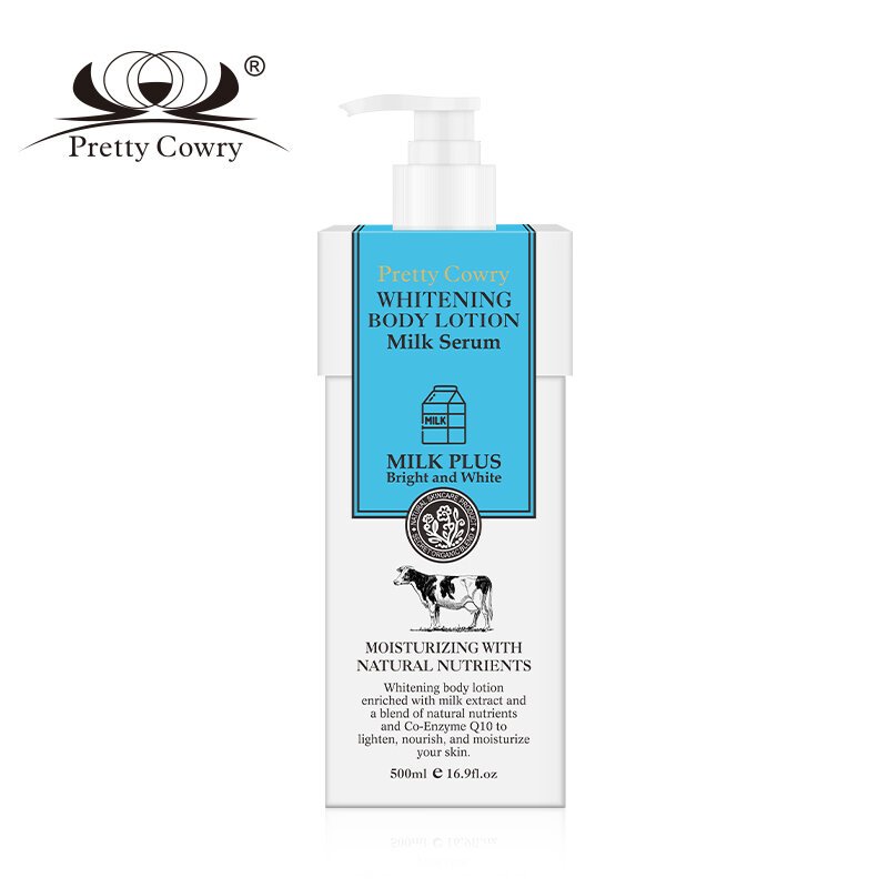 Pretty Cowry Organic Natural Skin Care Body Cream Milk Deep Moisturizing Body Lotion