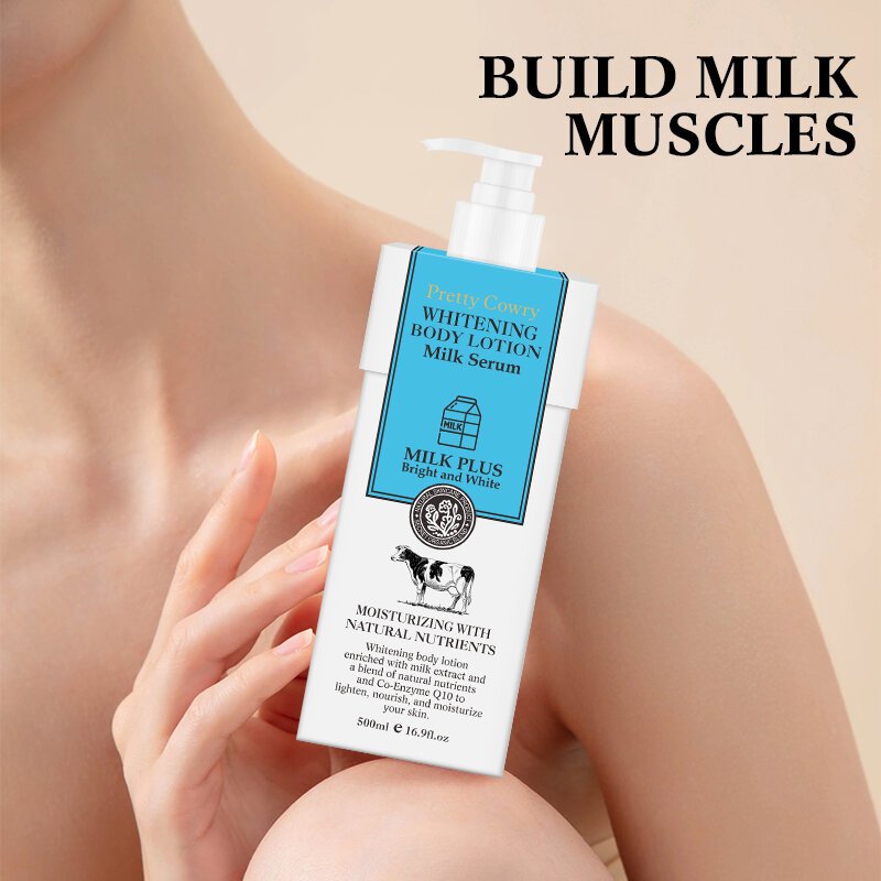 Pretty Cowry Organic Natural Skin Care Body Cream Milk Deep Moisturizing Body Lotion