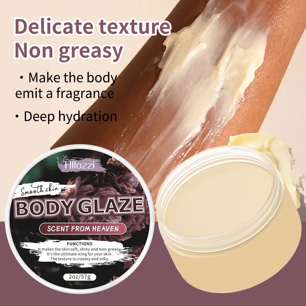 57g BODY GLAZE & 30ml body oil scent from heaven Whitening Pick Your Scent with Products Shea Butter Body Care Cream