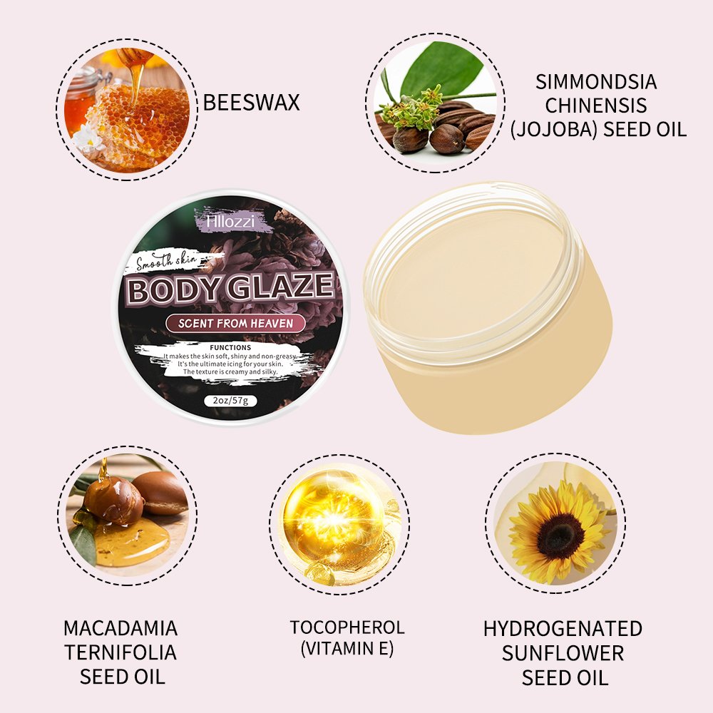 57g BODY GLAZE & 30ml body oil scent from heaven Whitening Pick Your Scent with Products Shea Butter Body Care Cream