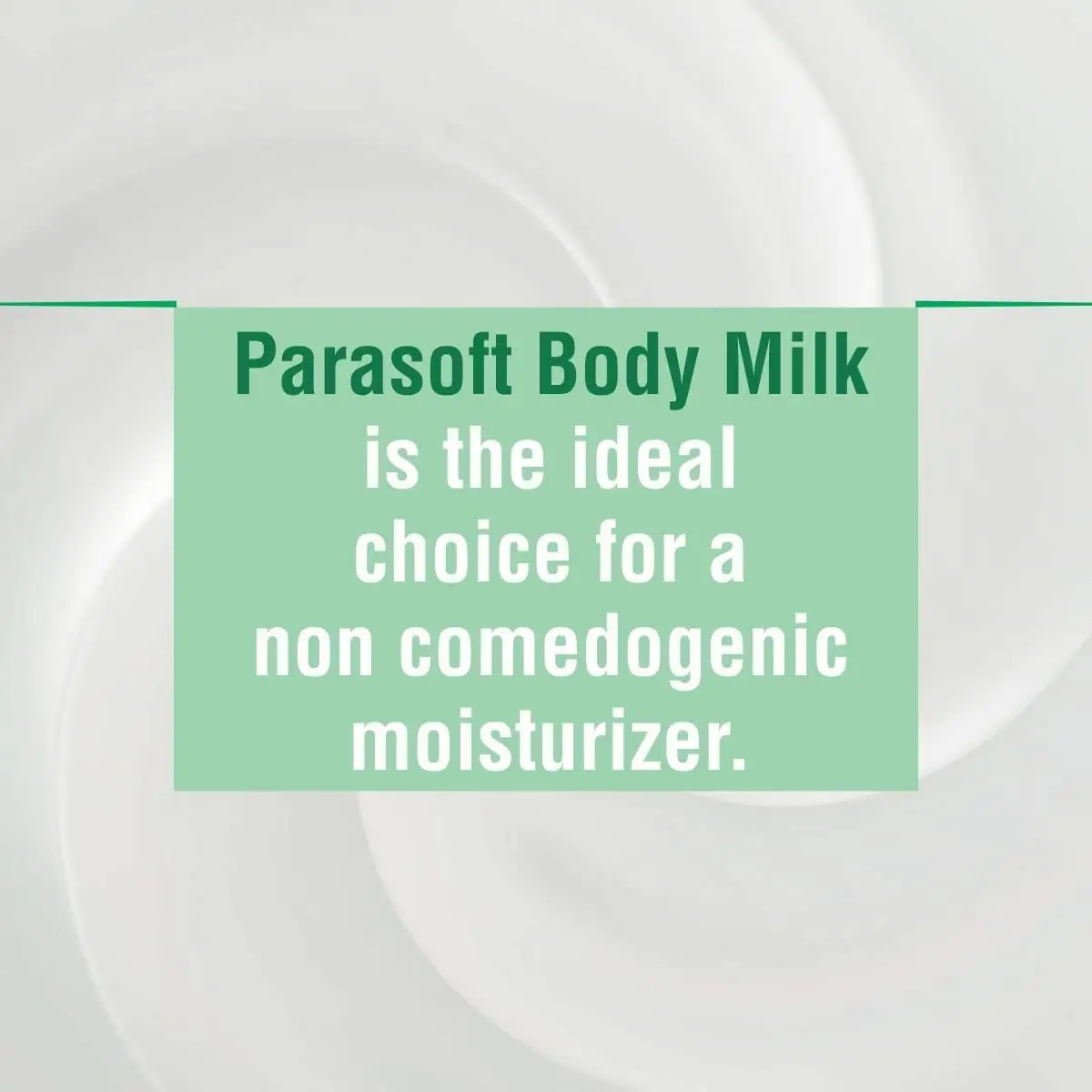 OEM Custom Made Parasoft Body & Face Milk Lotion with Light Liquid Paraffin For Very Dry Skin Uses Lotion-100ml