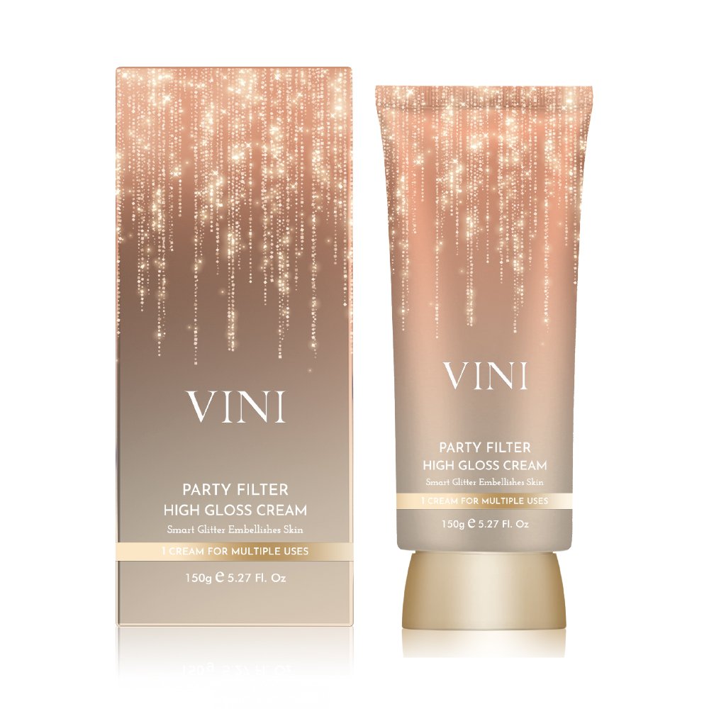 New skin care product multiple usage face lightening moisturizing body lotion PARTY FILTER HIGH GLOSS CREAM for night club