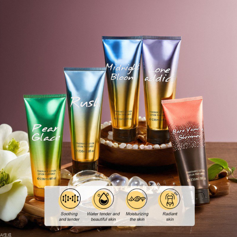 236ml Organic Whitening Body Lotion for Adults Lightening Body Cream with Sulfate-Free Ingredients Nourishes and Repairs Skin