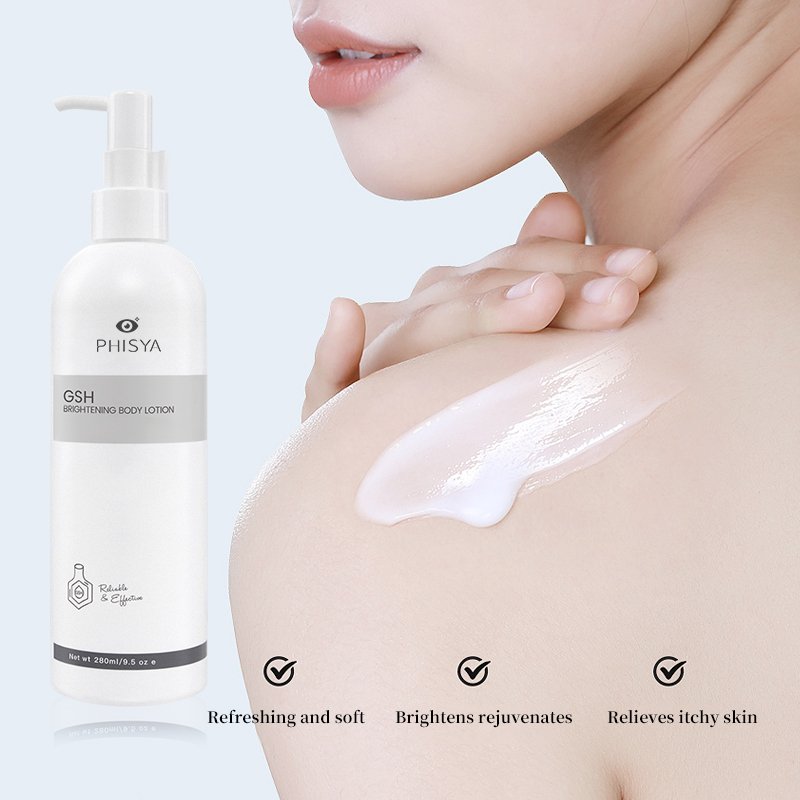 Customized White Glutathion-Strong Rapid Fading Body Cream Body Lotion Hydroquinone Free Moisturizing Milk Body Lotion