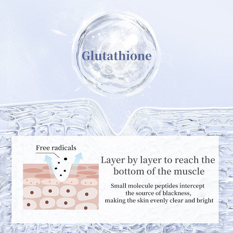 Customized White Glutathion-Strong Rapid Fading Body Cream Body Lotion Hydroquinone Free Moisturizing Milk Body Lotion