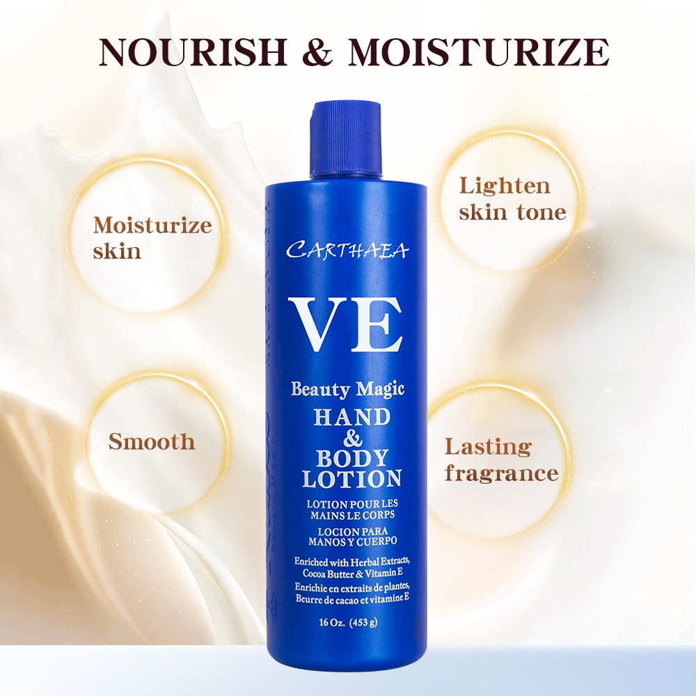 Factory OEM Body Skin Care Product Lighten Skin Smoothing Fresh Long Lasting Private Label Whitening Lightening Body Lotion
