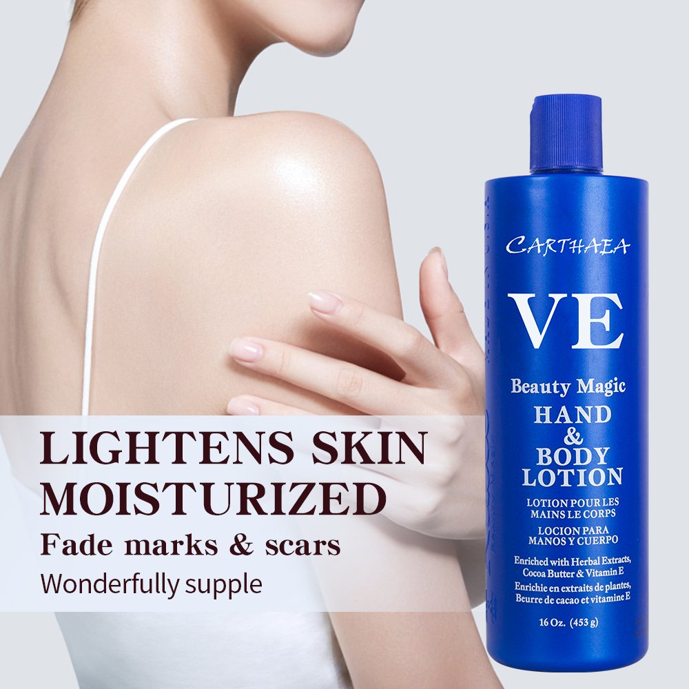 Factory OEM Body Skin Care Product Lighten Skin Smoothing Fresh Long Lasting Private Label Whitening Lightening Body Lotion