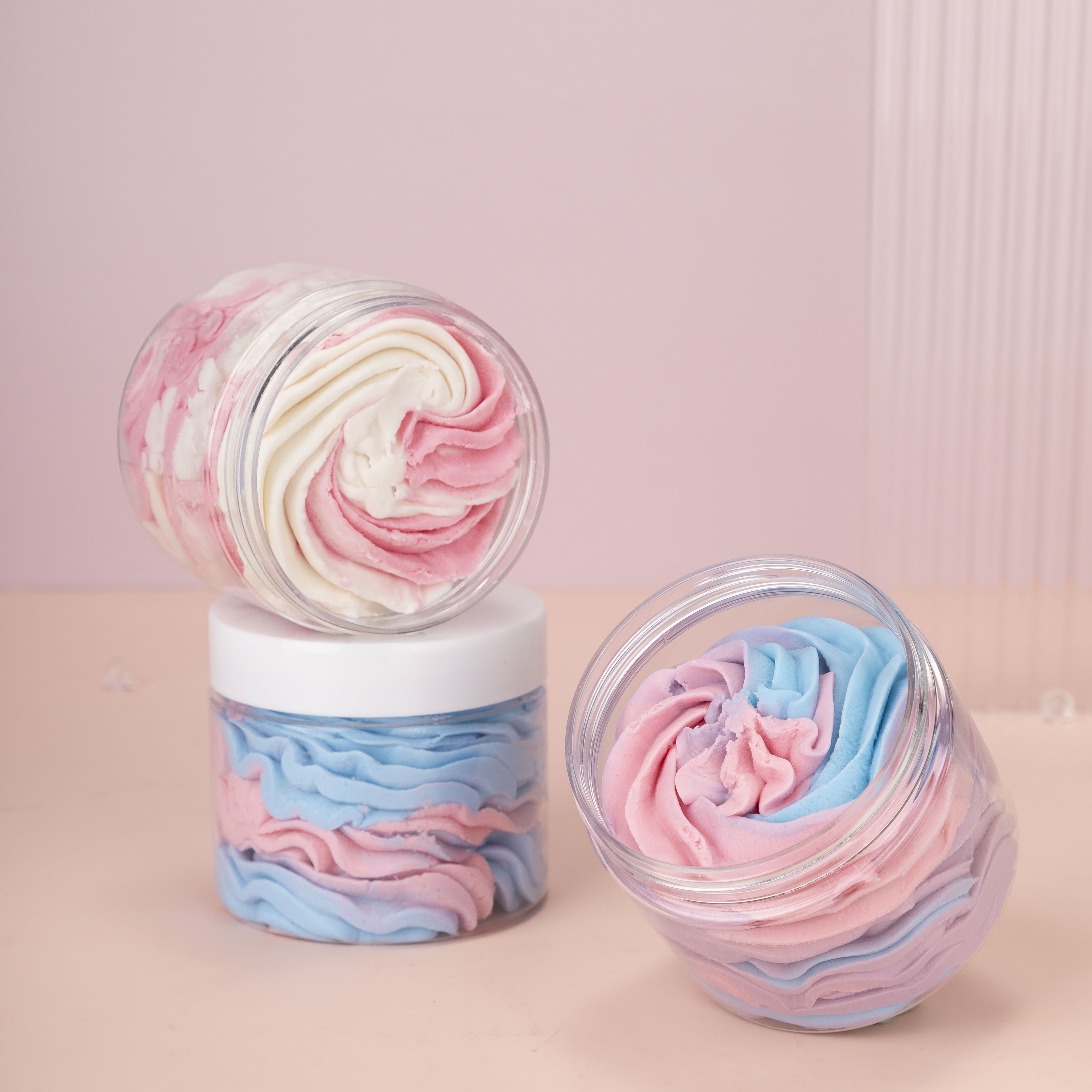 Wholesale Private Label Vegan Luxury Cosmetic Rainbow Colorful Shea Natural Body Lotion Adults Skin Care Lotion Female 3 Years