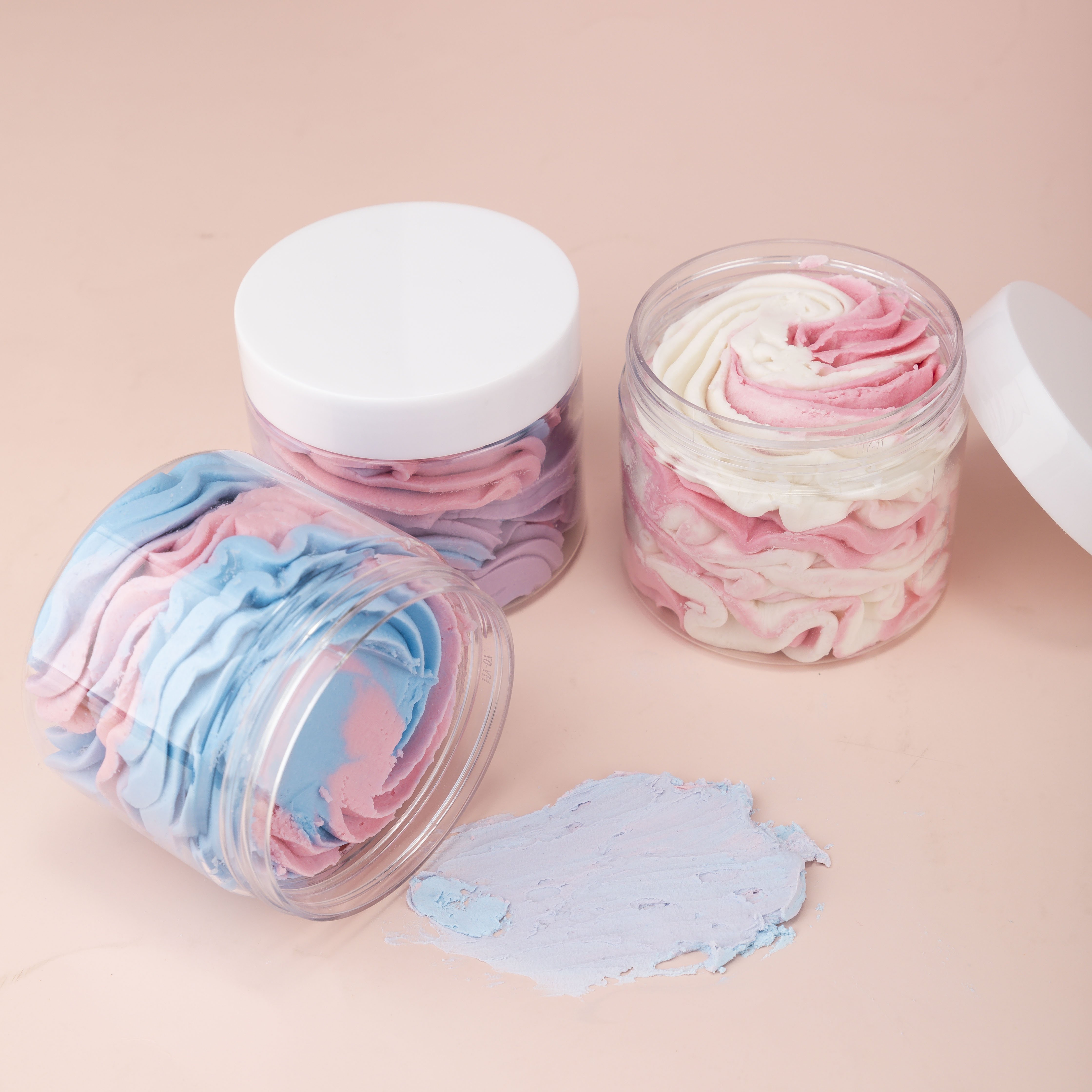 Wholesale Private Label Vegan Luxury Cosmetic Rainbow Colorful Shea Natural Body Lotion Adults Skin Care Lotion Female 3 Years