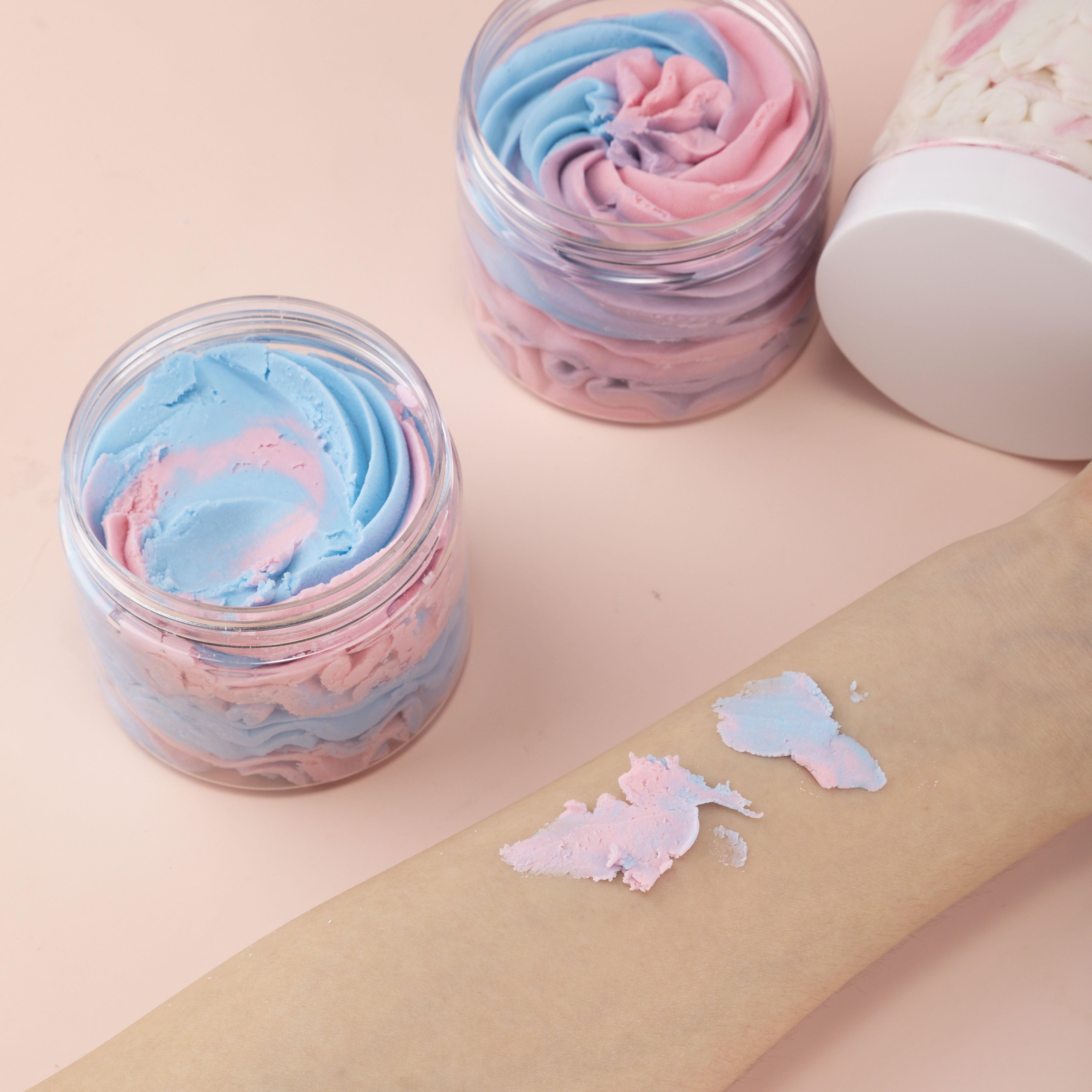 Wholesale Private Label Vegan Luxury Cosmetic Rainbow Colorful Shea Natural Body Lotion Adults Skin Care Lotion Female 3 Years