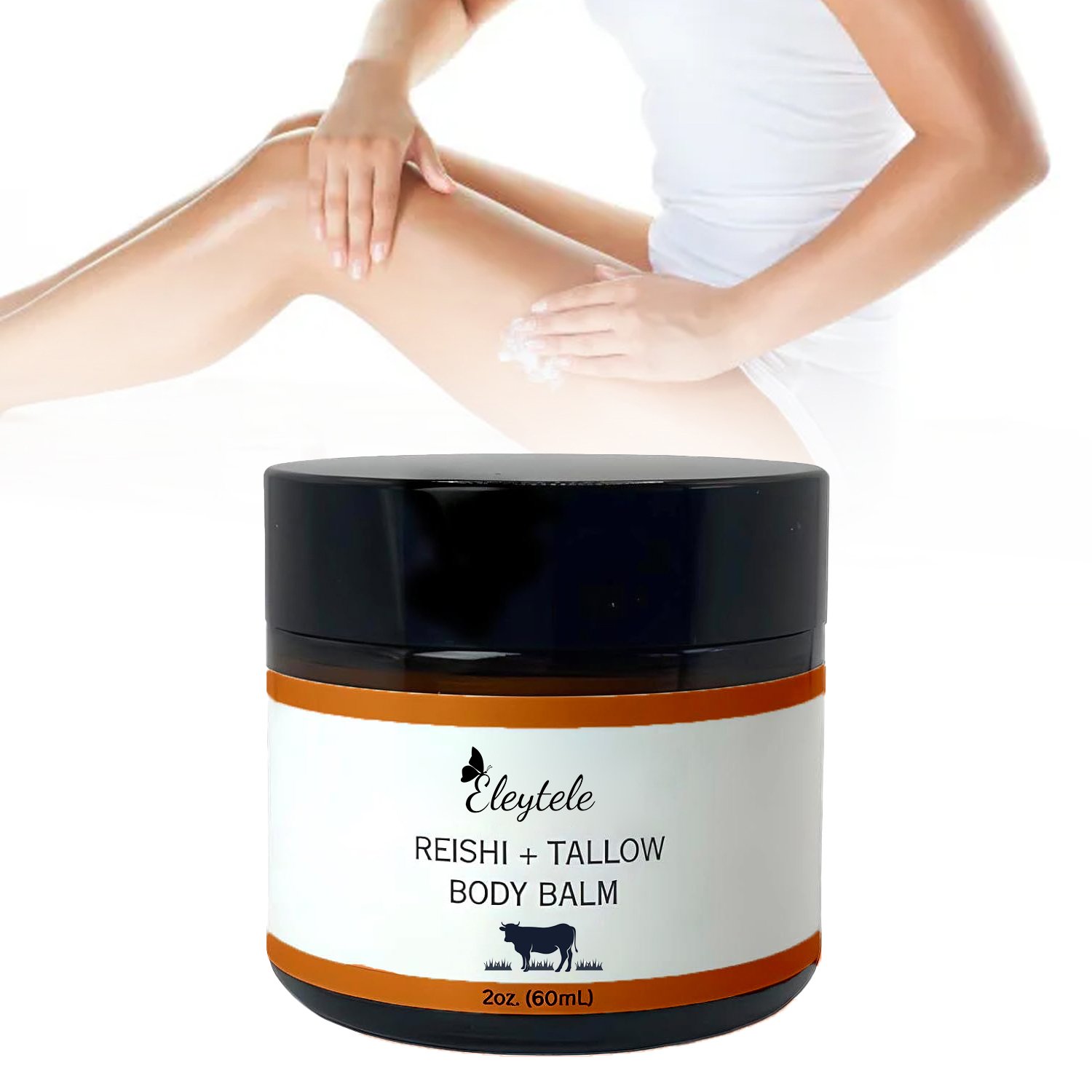 Natural Organic Hydrating Dry Skin Soothing Moisturizing Grass-Fed Tallow Balm Beef Tallow Body Lotion Beef Tallow For Skin Care