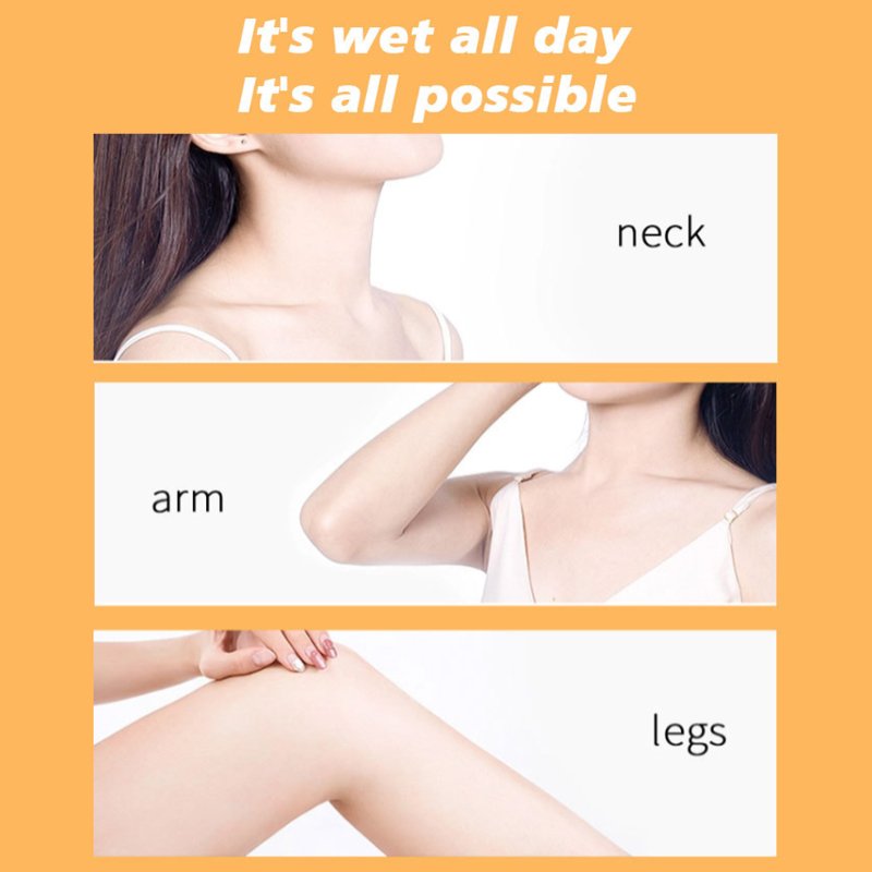 Organic skin is delicate shiny and not greasy korean skin care body lotion yuzu serum orange lotion glitter vitamin c
