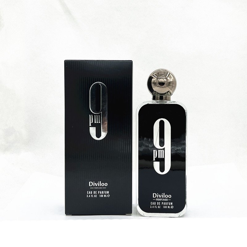 Popular Brand Men's Cologne 9 pm for Men Eau de Parfum Long Lasting Spray Arabian Perfume for Men