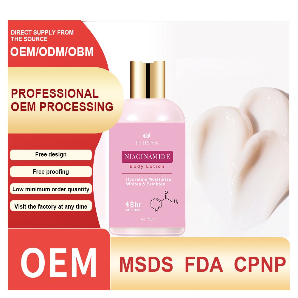 Body Skin Care Whitening and moisturizing high quality lasting 24 hours body lotion