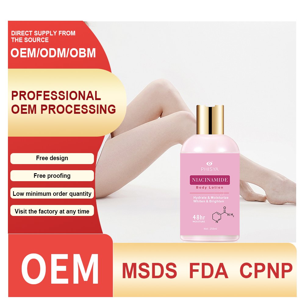 Body Skin Care Whitening and moisturizing high quality lasting 24 hours body lotion