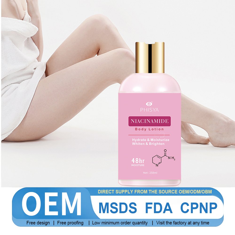 Body Skin Care Whitening and moisturizing high quality lasting 24 hours body lotion