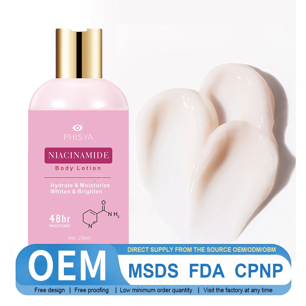 Body Skin Care Whitening and moisturizing high quality lasting 24 hours body lotion