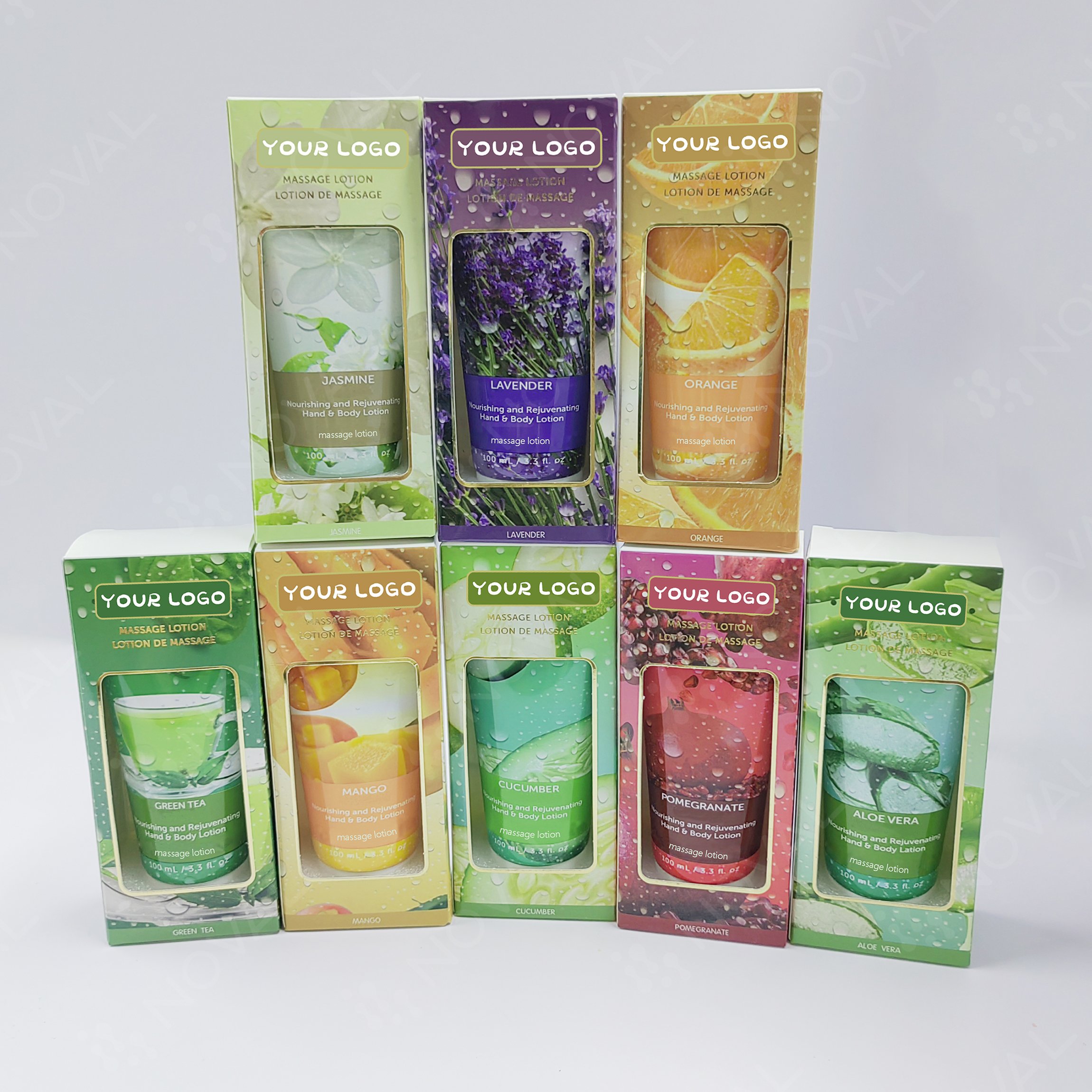 Moisturizer Private Label Vitamin C Hand Feet Body Lotion Gallon Relaxing Massage Cream Lotion for Spa