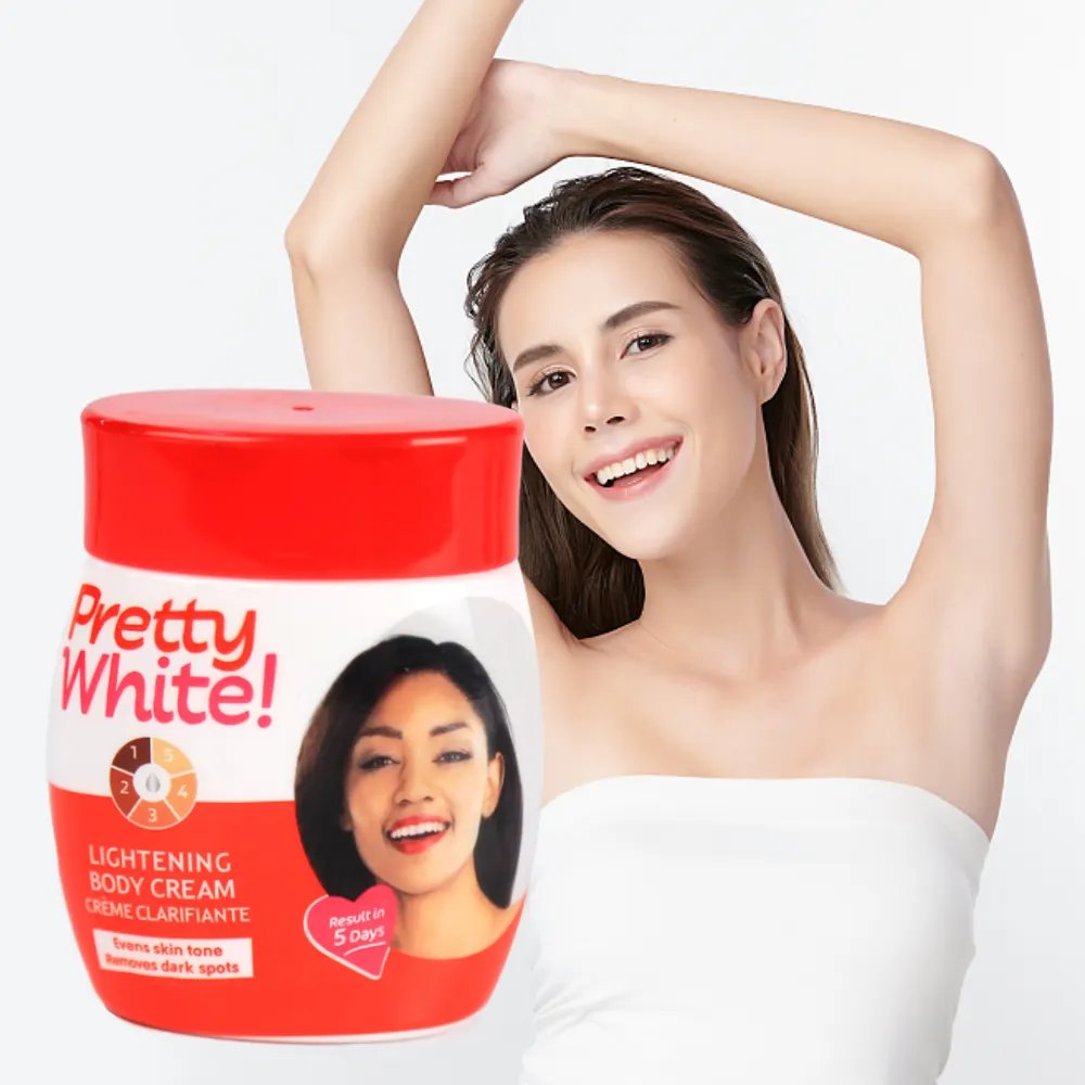 Wholesale In Stock Skin Care Beauty Products Skin Whiten Cream Lightening Whitening Body Lotion DFor Black Skin