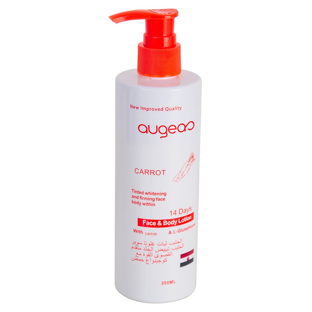 Wholesale Skin Care Product Carrot Oil Light Fragrance Moisture Whitening Vitamin C Lightening Body Lotion For Women