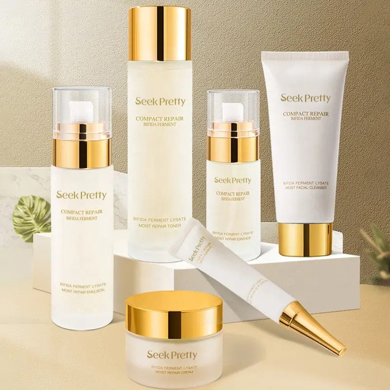 Wholesale Beauty Products Facial Niacinamide Paraben Free Brightening Whitening Arbutin Lotion Cream Skin Care Set For Women