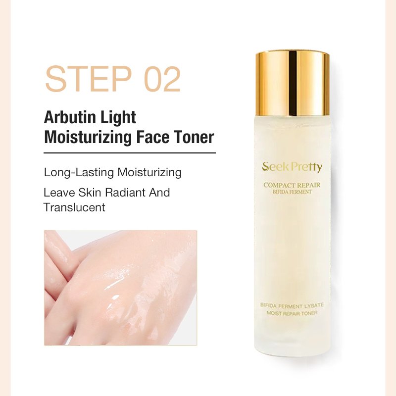 Wholesale Beauty Products Facial Niacinamide Paraben Free Brightening Whitening Arbutin Lotion Cream Skin Care Set For Women