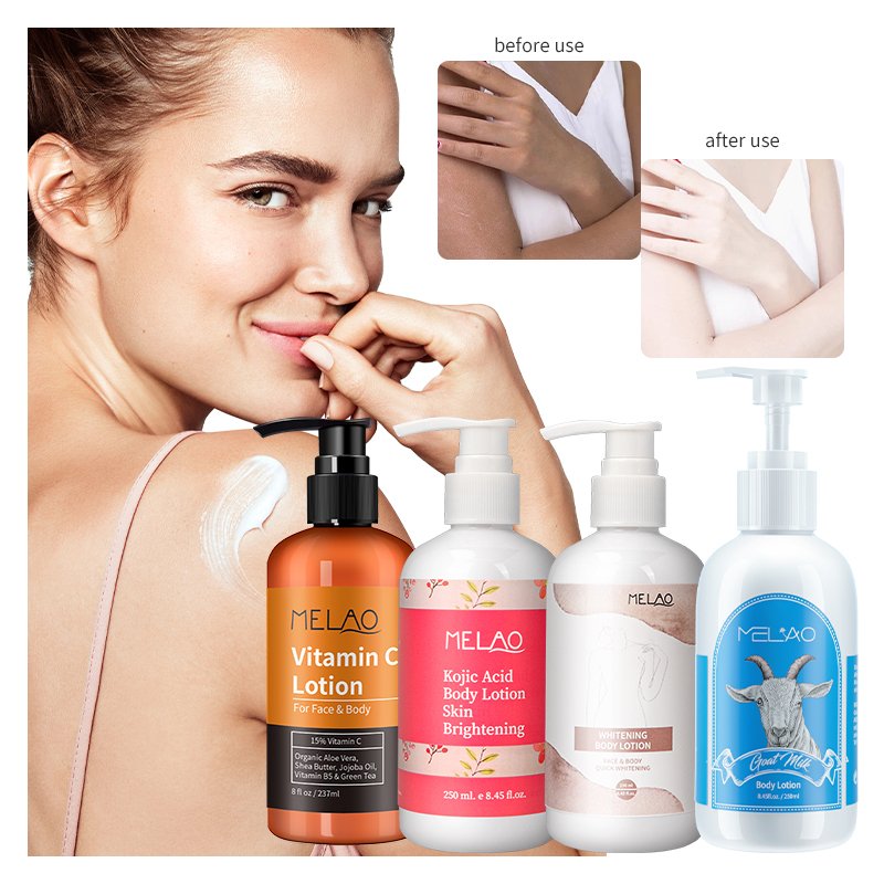 Wholesale Daily Moisturizing Body Care Body Cream Retinol Lightening Whitening Body Lotion