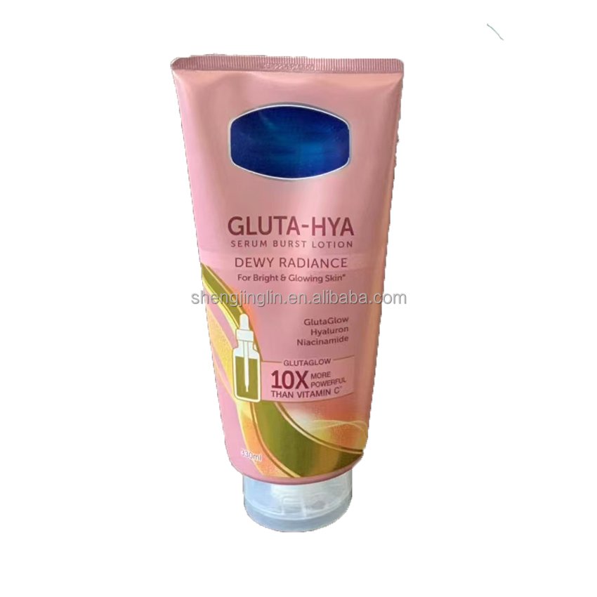 Glutamic Acid - Hya Dewy Radiance & Flawless Glow Serum Burst UV Face And Body Lotion,