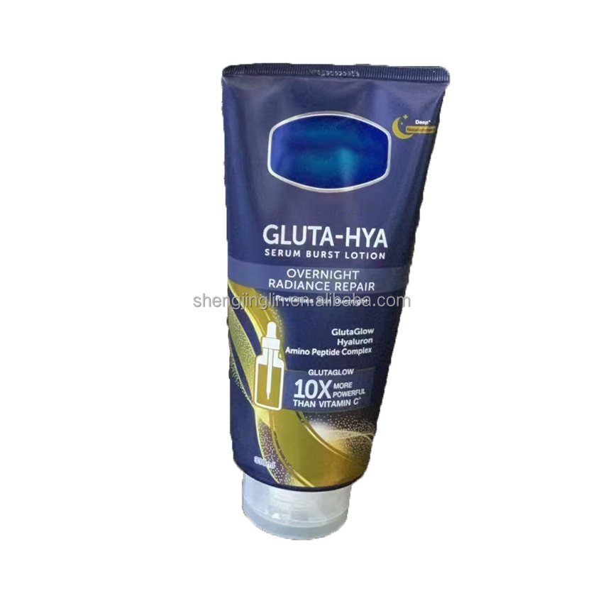Glutamic Acid - Hya Dewy Radiance & Flawless Glow Serum Burst UV Face And Body Lotion,