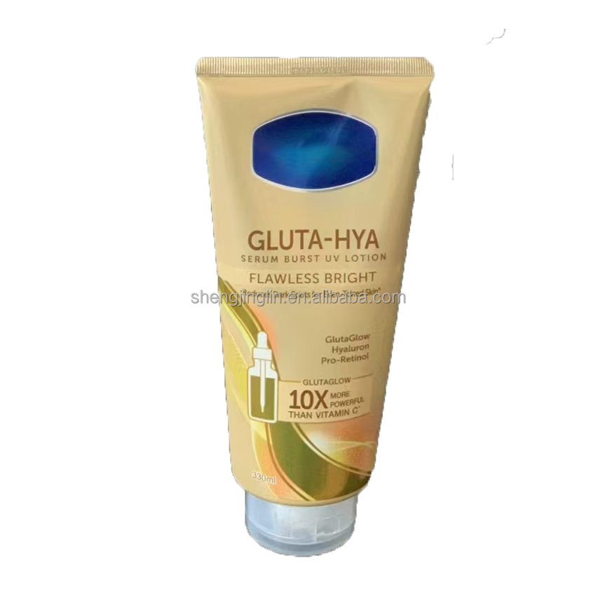 Glutamic Acid - Hya Dewy Radiance & Flawless Glow Serum Burst UV Face And Body Lotion,