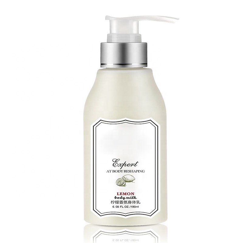 Vitamin C Shea Butter and Jojoba Oil Organic Ingredients Body lotion Moisturizing Brightening perfume Oil Control
