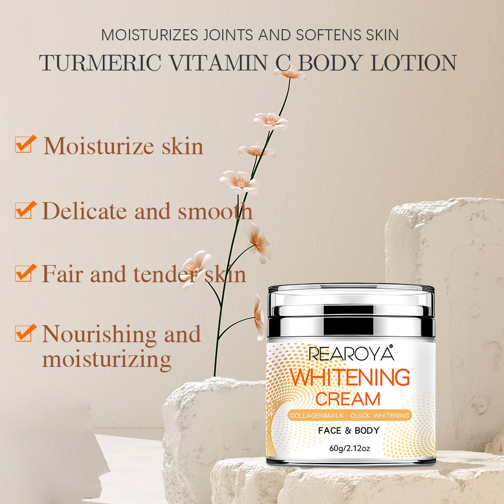 Tender Moisturizing Whitening Brightening Hand Foot Neck Body Whitening Creeam