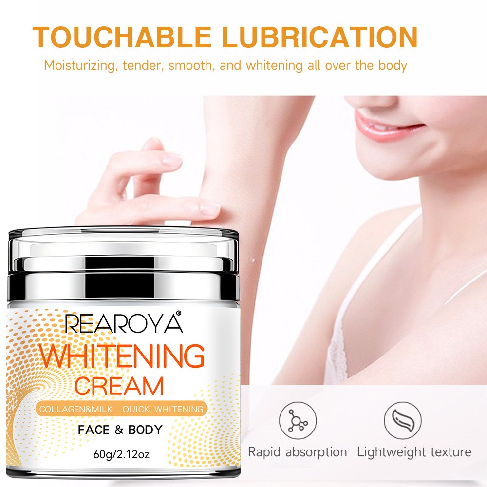 Tender Moisturizing Whitening Brightening Hand Foot Neck Body Whitening Creeam