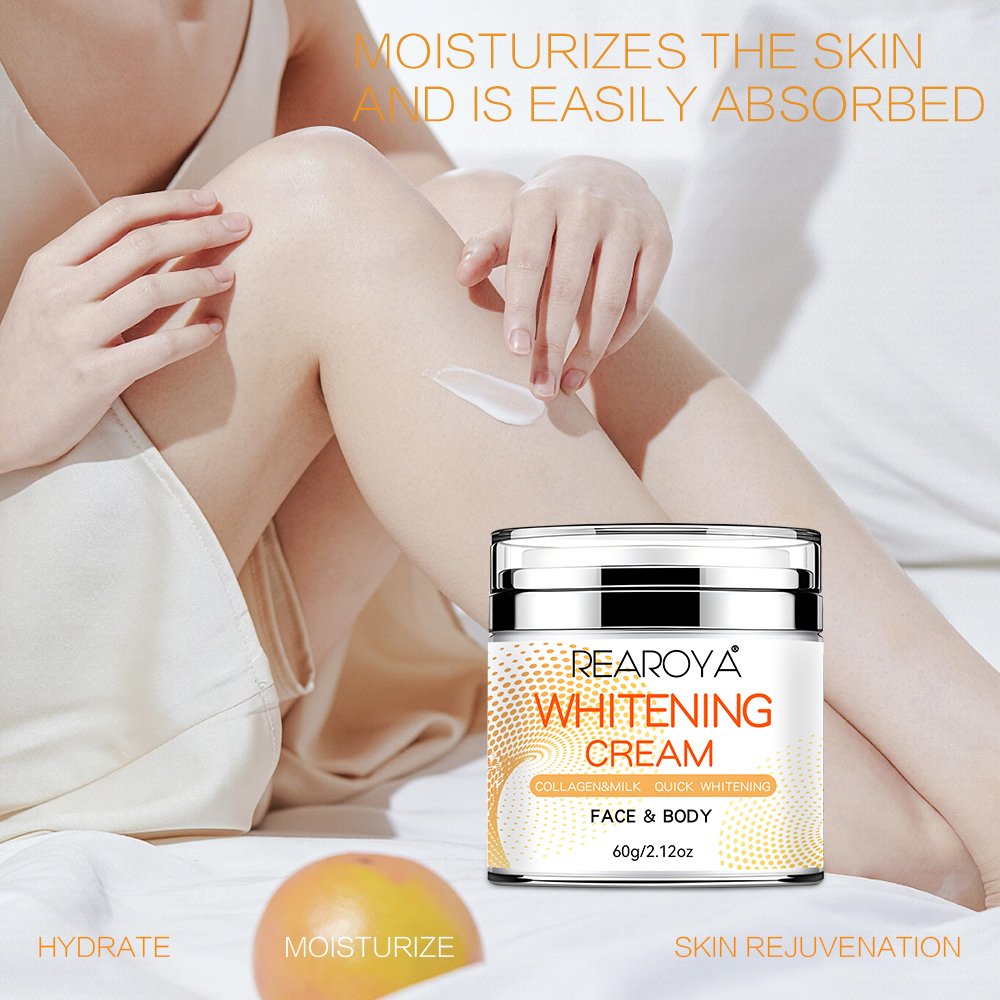 Tender Moisturizing Whitening Brightening Hand Foot Neck Body Whitening Creeam