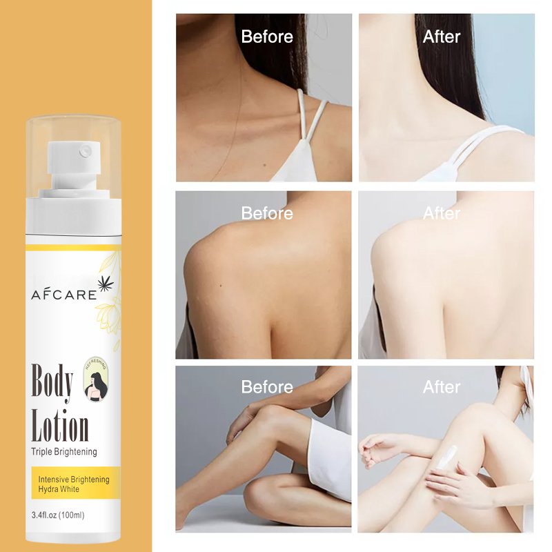 Body-Lotion-Wholesale Paraben-free Moisturizing & Lightening and Camellia & Hyaluronic acid Body Lotion With Fragrances