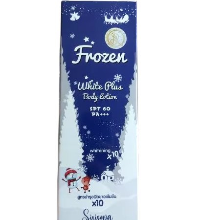 frozen collagen white plus body lotion 500ml