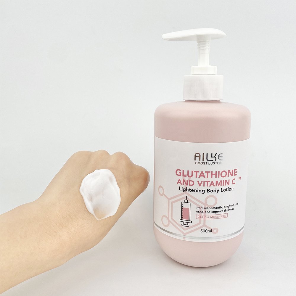 Factory direct providing black skin whitening skin care body lotion deep moisturizing lotion OEM/ODM